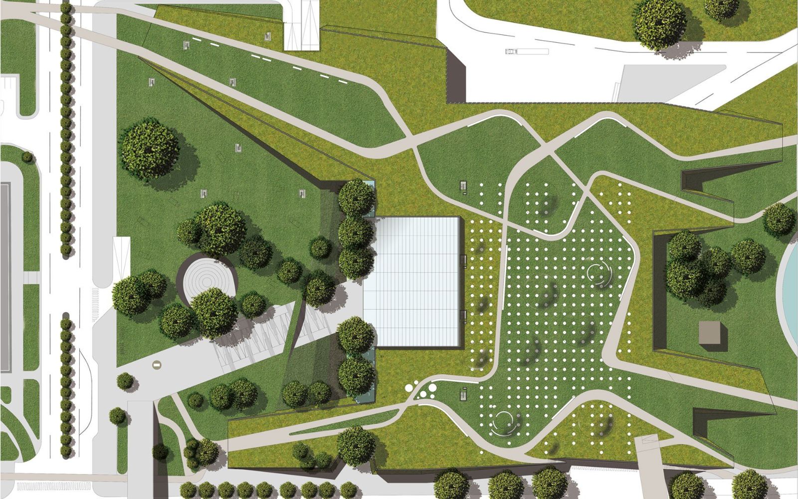 металлические бордюры